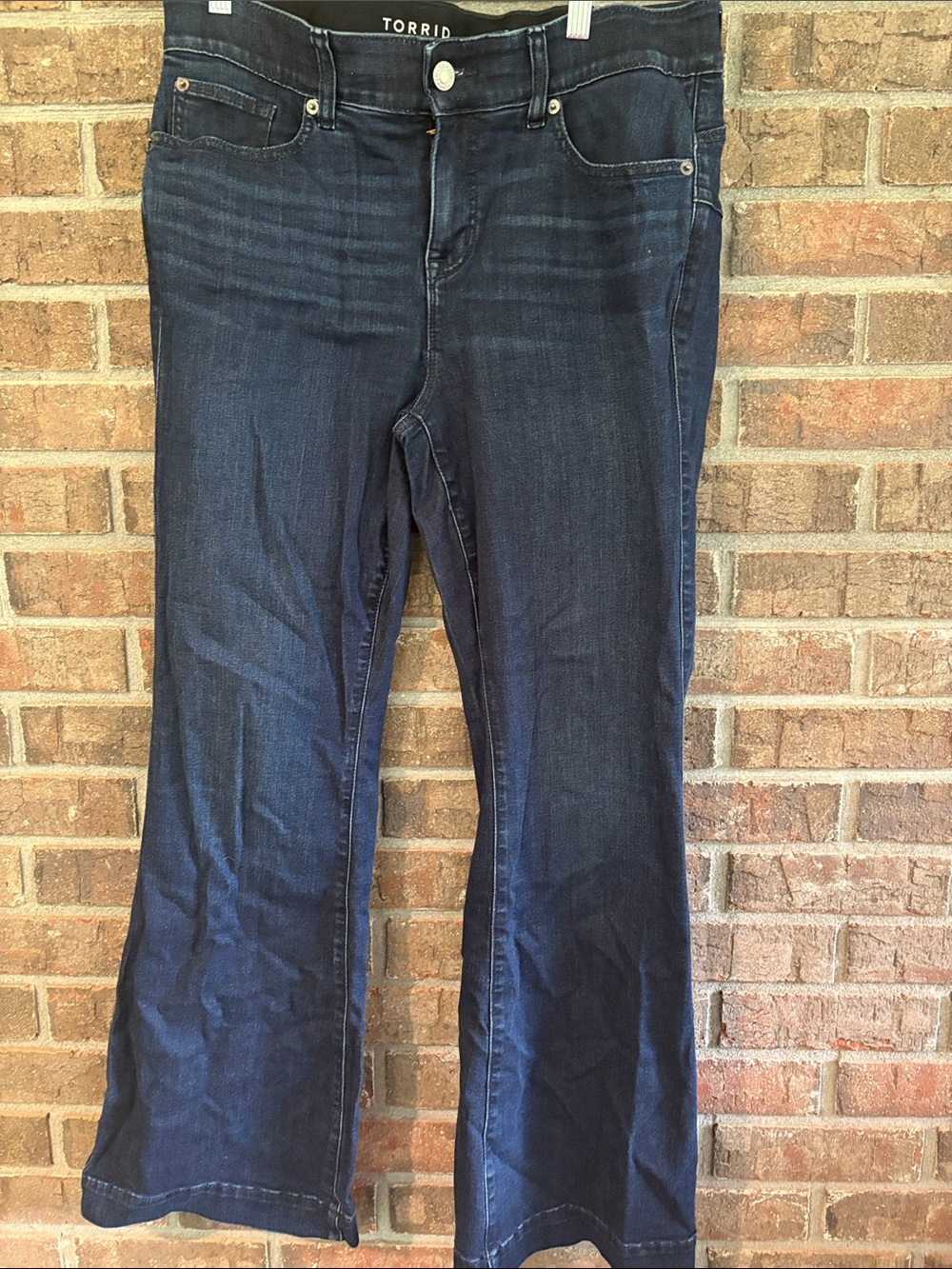 torrid Dark Indigo Flare Jeans